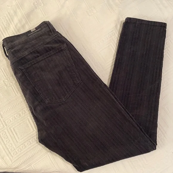 Citizens of Humanity Black Corduroy Olivia High Rise Ankle Size 26 🖤 - Picture 5 of 11